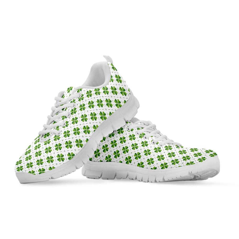St Patrick s Day Shoes Shamrock Saint Patrick s Day Print White Running Shoes St Patrick s Day Sneakers 3 wskh5u.jpg St Patrick s Day Shoes Shamrock Saint Patrick s Day Print White Running Shoes St Patrick s Day Sneakers 3 wskh5u.jpg
