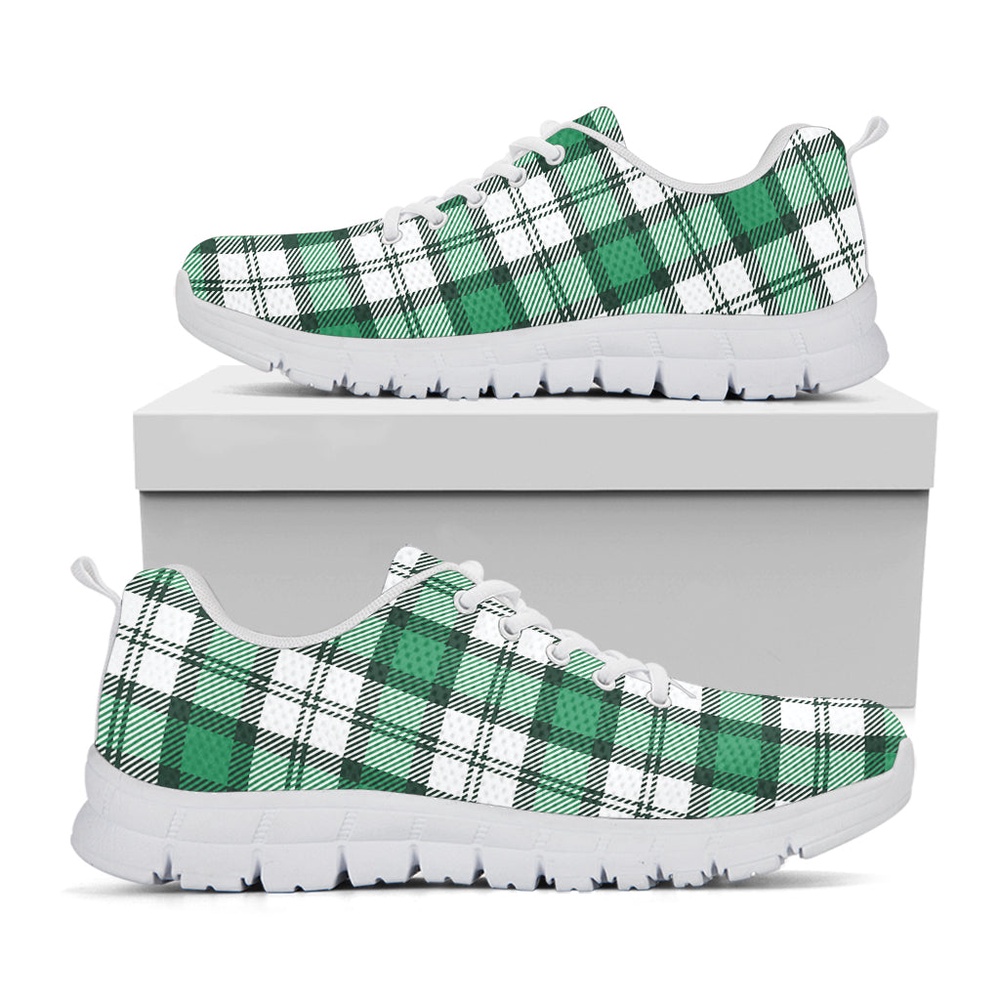 St Patrick s Day Shoes Shamrock St. Patrick s Day Tartan Print White Running Shoes St Patrick s Day Sneakers 1 hbdo9u.jpg St Patrick s Day Shoes Shamrock St. Patrick s Day Tartan Print White Running Shoes St Patrick s Day Sneakers 1 hbdo9u.jpg