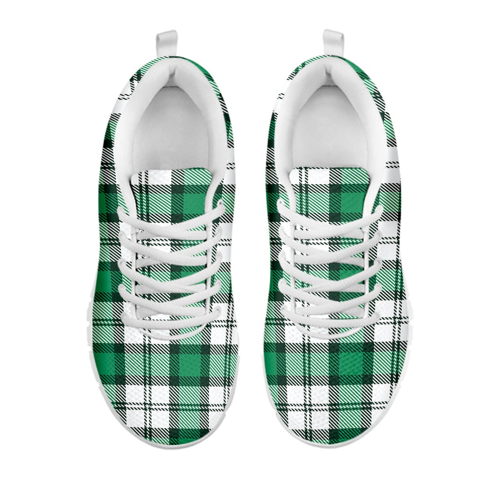 St Patrick s Day Shoes Shamrock St. Patrick s Day Tartan Print White Running Shoes St Patrick s Day Sneakers 2 ik2v26.jpg St Patrick s Day Shoes Shamrock St. Patrick s Day Tartan Print White Running Shoes St Patrick s Day Sneakers 2 ik2v26.jpg