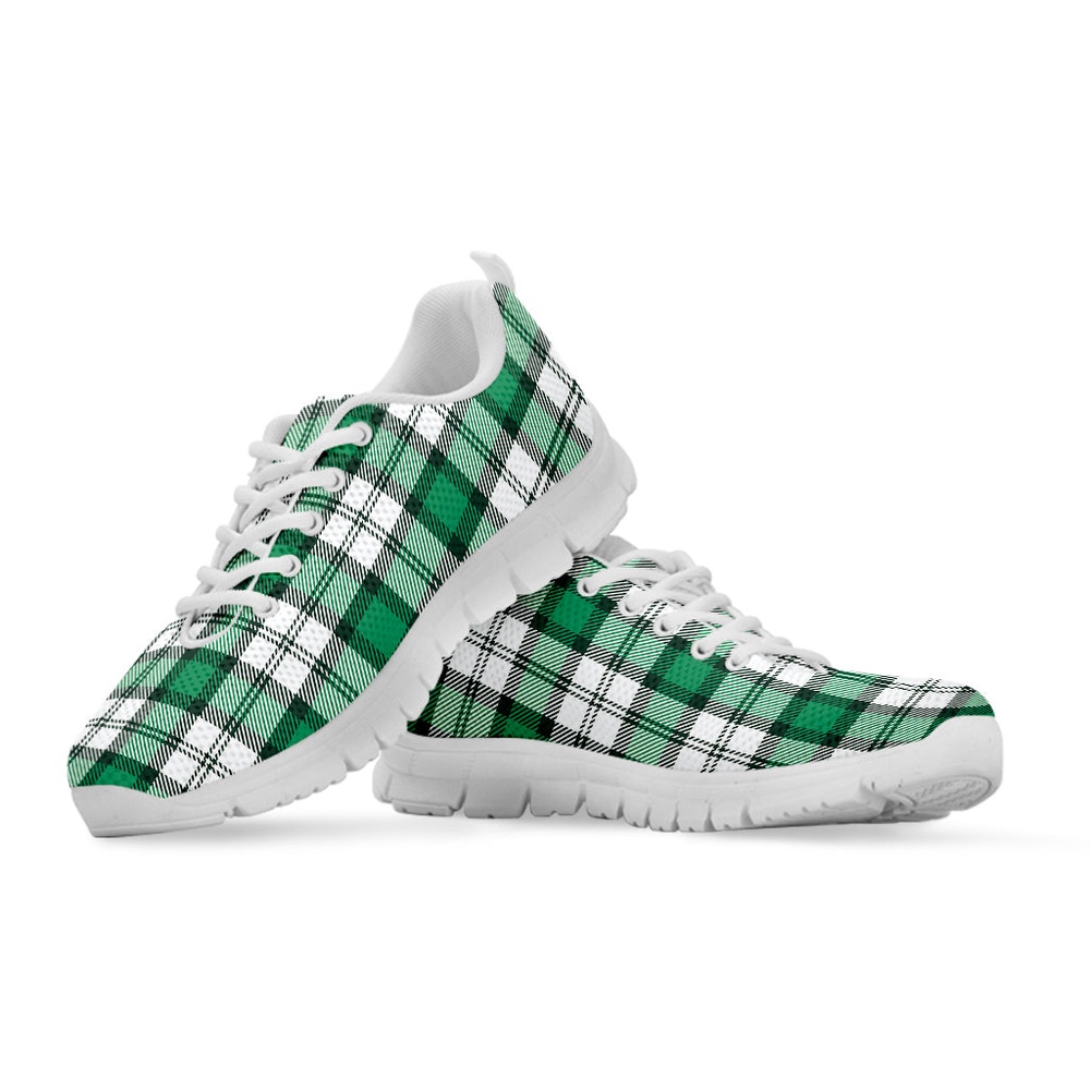 St Patrick s Day Shoes Shamrock St. Patrick s Day Tartan Print White Running Shoes St Patrick s Day Sneakers 3 nlonr1.jpg St Patrick s Day Shoes Shamrock St. Patrick s Day Tartan Print White Running Shoes St Patrick s Day Sneakers 3 nlonr1.jpg