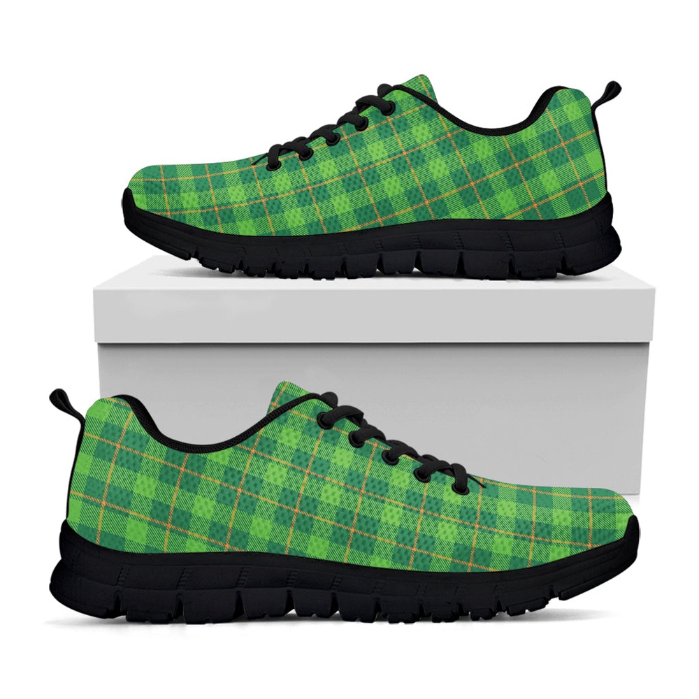 St Patrick s Day Shoes Shamrock Tartan St. Patrick s Day Print Black Running Shoes St Patrick s Day Sneakers 1 hslxzn.jpg St Patrick s Day Shoes Shamrock Tartan St. Patrick s Day Print Black Running Shoes St Patrick s Day Sneakers 1 hslxzn.jpg