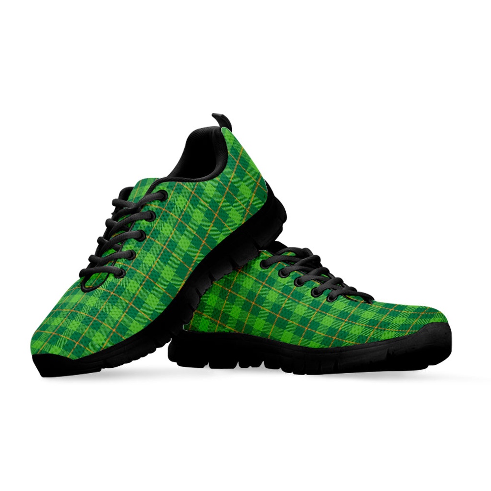 St Patrick s Day Shoes Shamrock Tartan St. Patrick s Day Print Black Running Shoes St Patrick s Day Sneakers 3 gitqqu.jpg St Patrick s Day Shoes Shamrock Tartan St. Patrick s Day Print Black Running Shoes St Patrick s Day Sneakers 3 gitqqu.jpg