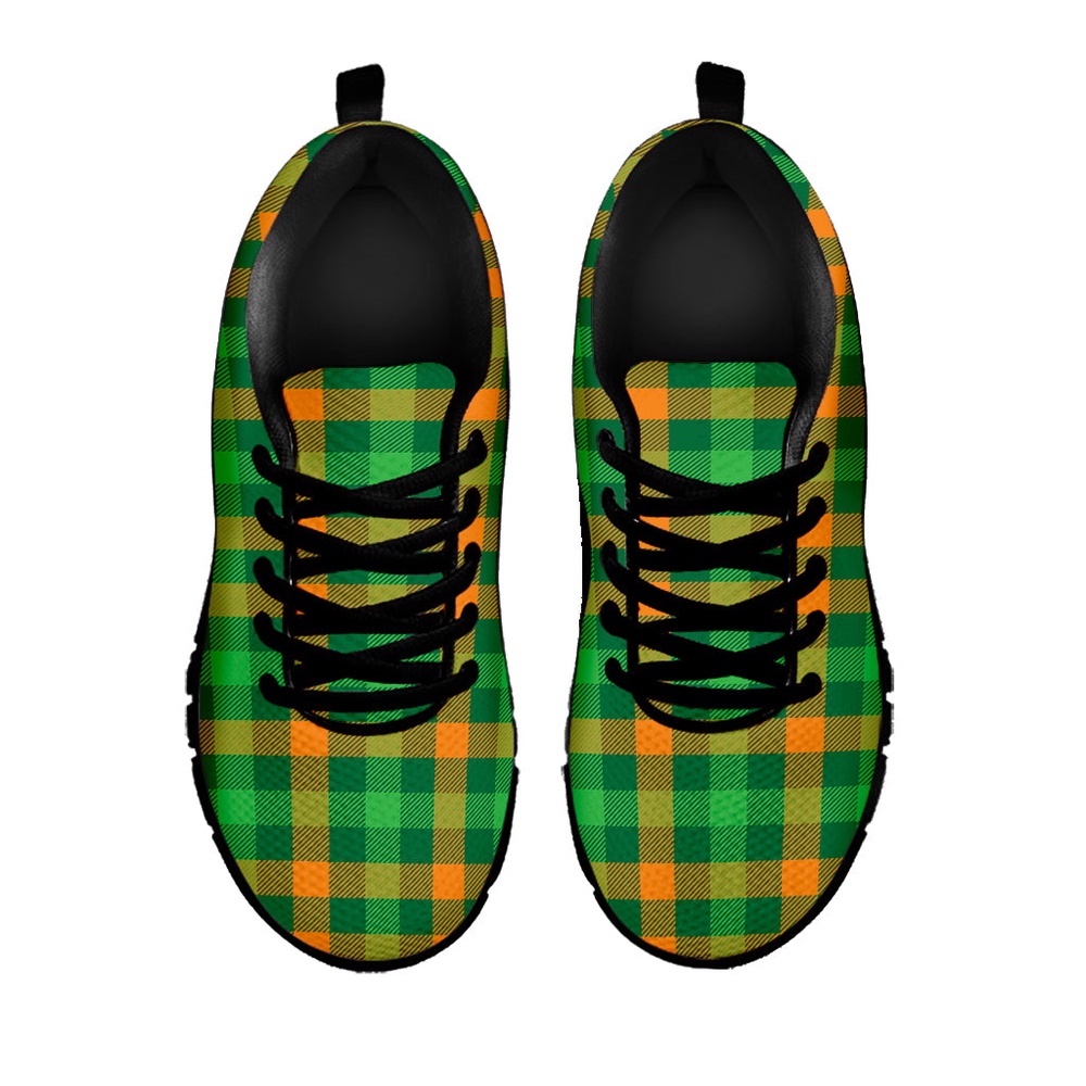 St Patrick s Day Shoes St. Patrick s Day Buffalo Check Print Black Running Shoes St Patrick s Day Sneakers 2 x07gpq.jpg St Patrick s Day Shoes St. Patrick s Day Buffalo Check Print Black Running Shoes St Patrick s Day Sneakers 2 x07gpq.jpg