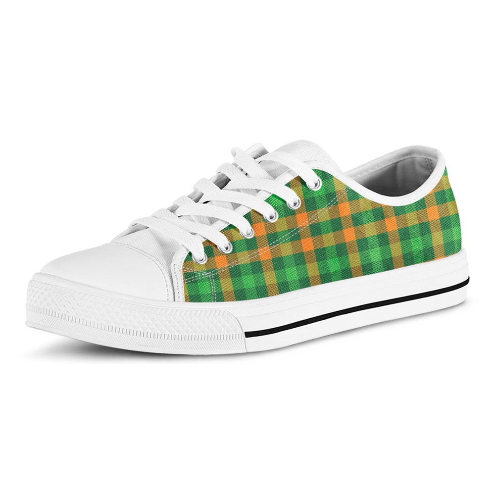 St Patrick s Day Shoes St. Patrick s Day Buffalo Check Print White Low Top Shoes St Patrick s Day Sneakers 2 z1j8oh.jpg St Patrick s Day Shoes St. Patrick s Day Buffalo Check Print White Low Top Shoes St Patrick s Day Sneakers 2 z1j8oh.jpg