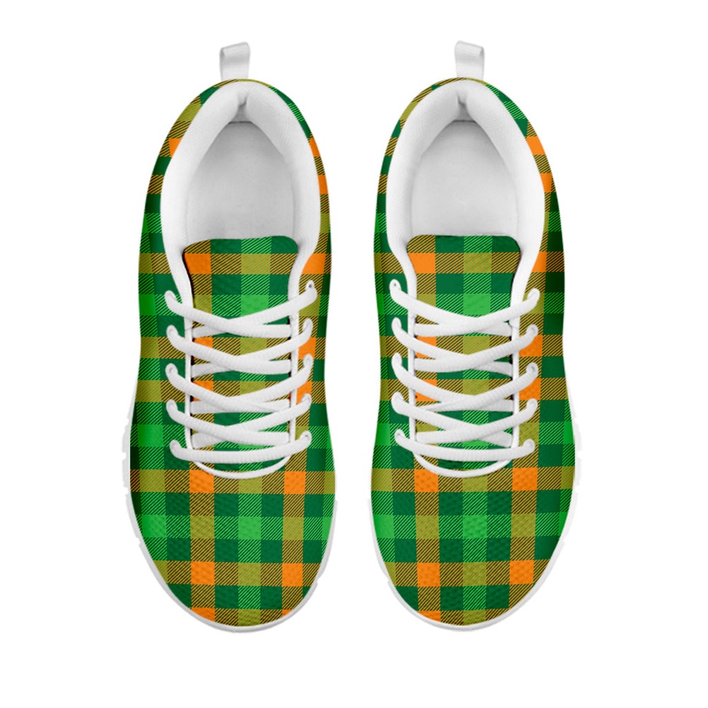St Patrick s Day Shoes St. Patrick s Day Buffalo Check Print White Running Shoes St Patrick s Day Sneakers 2 glihd2.jpg St Patrick s Day Shoes St. Patrick s Day Buffalo Check Print White Running Shoes St Patrick s Day Sneakers 2 glihd2.jpg