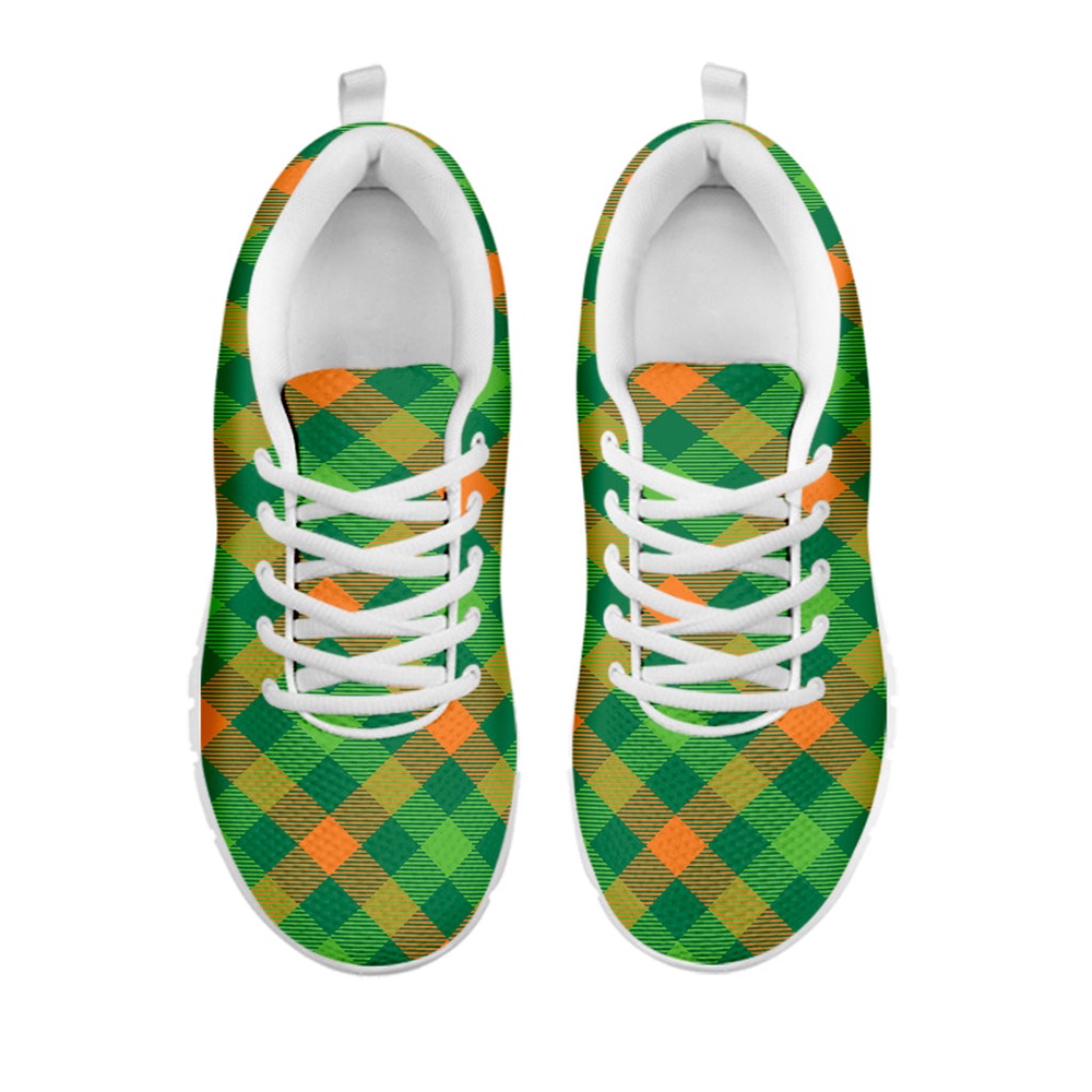 St Patrick s Day Shoes St. Patrick s Day Buffalo Pattern Print White Running Shoes St Patrick s Day Sneakers 2 q7mfql.jpg St Patrick s Day Shoes St. Patrick s Day Buffalo Pattern Print White Running Shoes St Patrick s Day Sneakers 2 q7mfql.jpg