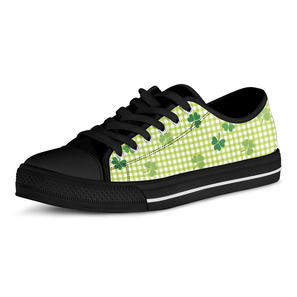St Patrick s Day Shoes St. Patrick s Day Buffalo Plaid Print Black Low Top Shoes St Patrick s Day Sneakers 2 di6rli.jpg St Patrick s Day Shoes St. Patrick s Day Buffalo Plaid Print Black Low Top Shoes St Patrick s Day Sneakers 2 di6rli.jpg