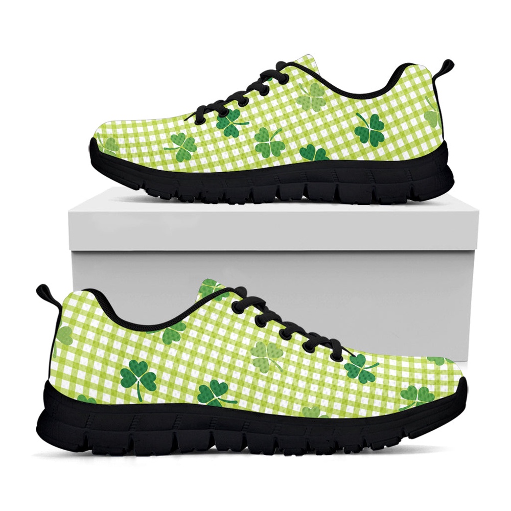 St Patrick s Day Shoes St. Patrick s Day Buffalo Plaid Print Black Running Shoes St Patrick s Day Sneakers 1 chqrtj.jpg St Patrick s Day Shoes St. Patrick s Day Buffalo Plaid Print Black Running Shoes St Patrick s Day Sneakers 1 chqrtj.jpg