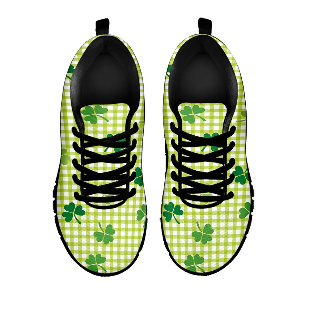 St Patrick s Day Shoes St. Patrick s Day Buffalo Plaid Print Black Running Shoes St Patrick s Day Sneakers 2 shnn3b.jpg St Patrick s Day Shoes St. Patrick s Day Buffalo Plaid Print Black Running Shoes St Patrick s Day Sneakers 2 shnn3b.jpg
