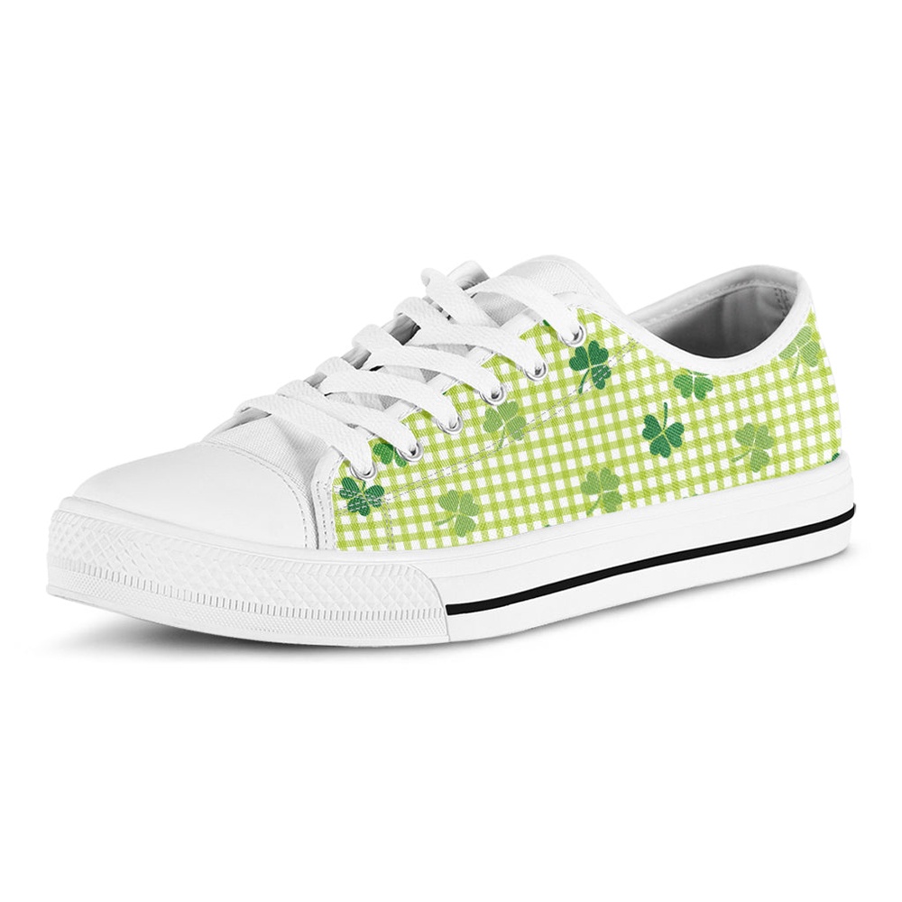 St Patrick s Day Shoes St. Patrick s Day Buffalo Plaid Print White Low Top Shoes St Patrick s Day Sneakers 2 jja2ja.jpg St Patrick s Day Shoes St. Patrick s Day Buffalo Plaid Print White Low Top Shoes St Patrick s Day Sneakers 2 jja2ja.jpg