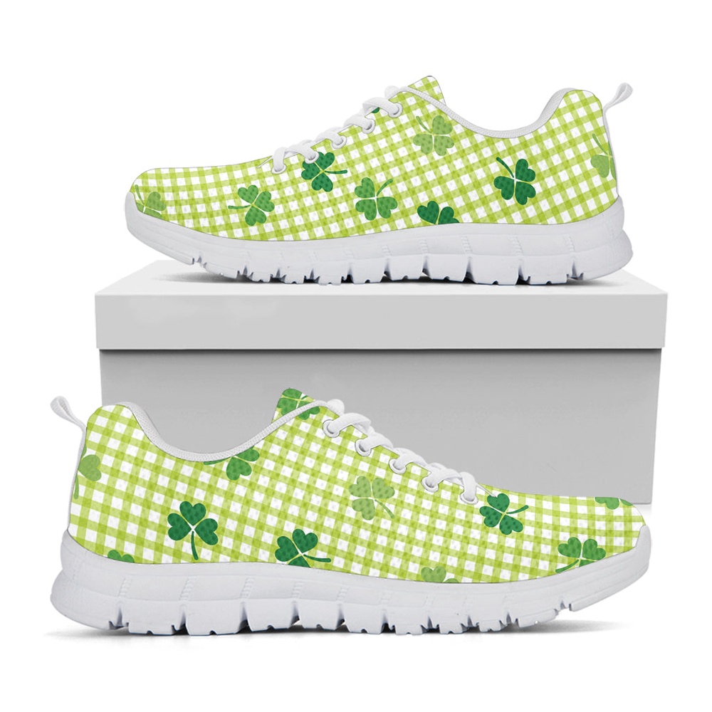 St Patrick s Day Shoes St. Patrick s Day Buffalo Plaid Print White Running Shoes St Patrick s Day Sneakers 1 nkumfr.jpg St Patrick s Day Shoes St. Patrick s Day Buffalo Plaid Print White Running Shoes St Patrick s Day Sneakers 1 nkumfr.jpg