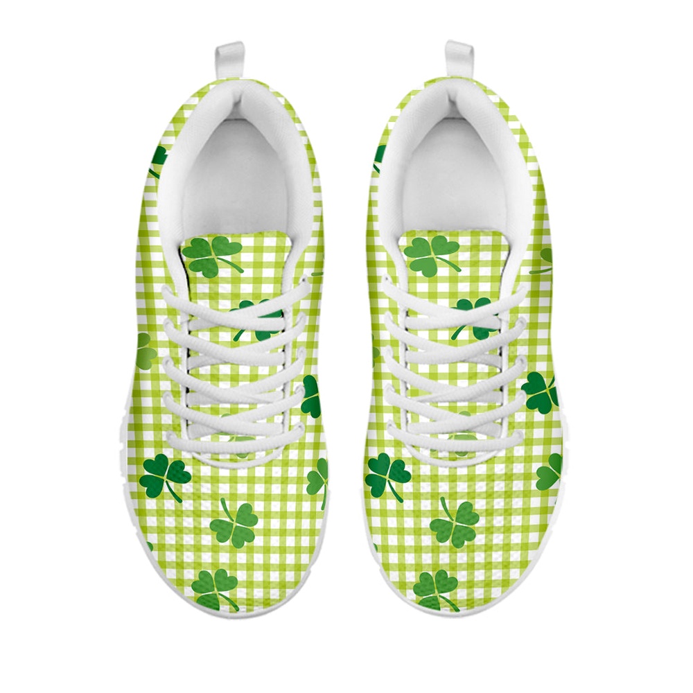 St Patrick s Day Shoes St. Patrick s Day Buffalo Plaid Print White Running Shoes St Patrick s Day Sneakers 2 nxtipc.jpg St Patrick s Day Shoes St. Patrick s Day Buffalo Plaid Print White Running Shoes St Patrick s Day Sneakers 2 nxtipc.jpg