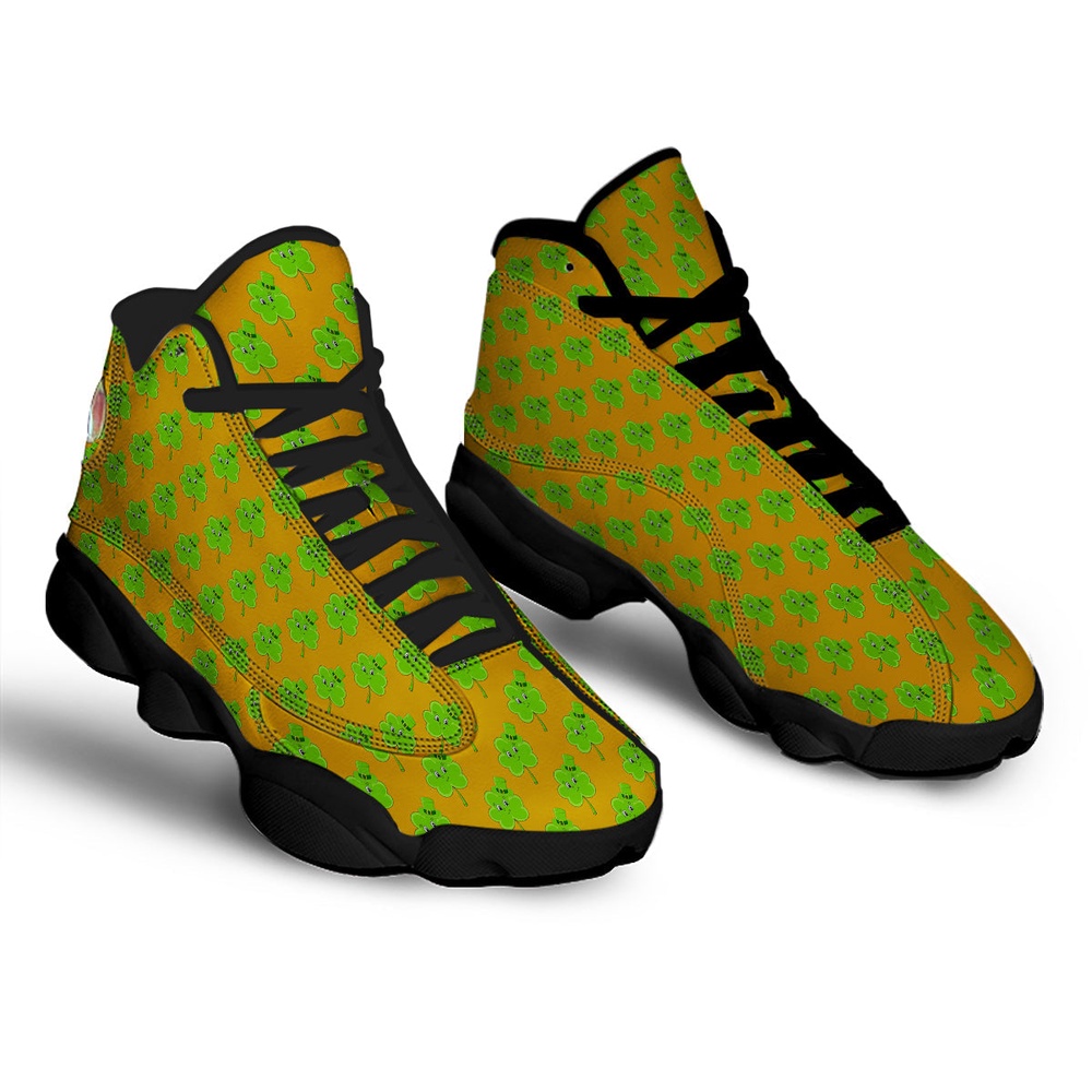 St Patrick s Day Shoes St. Patrick s Day Cute Clover Print Black Basketball Shoes St Patrick s Day Sneakers 2 ihmzga.jpg St Patrick s Day Shoes St. Patrick s Day Cute Clover Print Black Basketball Shoes St Patrick s Day Sneakers 2 ihmzga.jpg