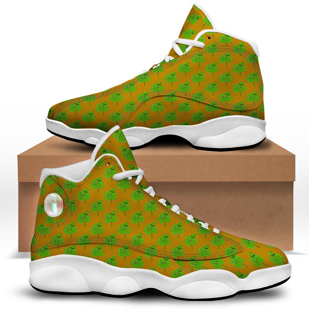 St Patrick s Day Shoes St. Patrick s Day Cute Clover Print White Basketball Shoes St Patrick s Day Sneakers 1 iw4wlb.jpg St Patrick s Day Shoes St. Patrick s Day Cute Clover Print White Basketball Shoes St Patrick s Day Sneakers 1 iw4wlb.jpg