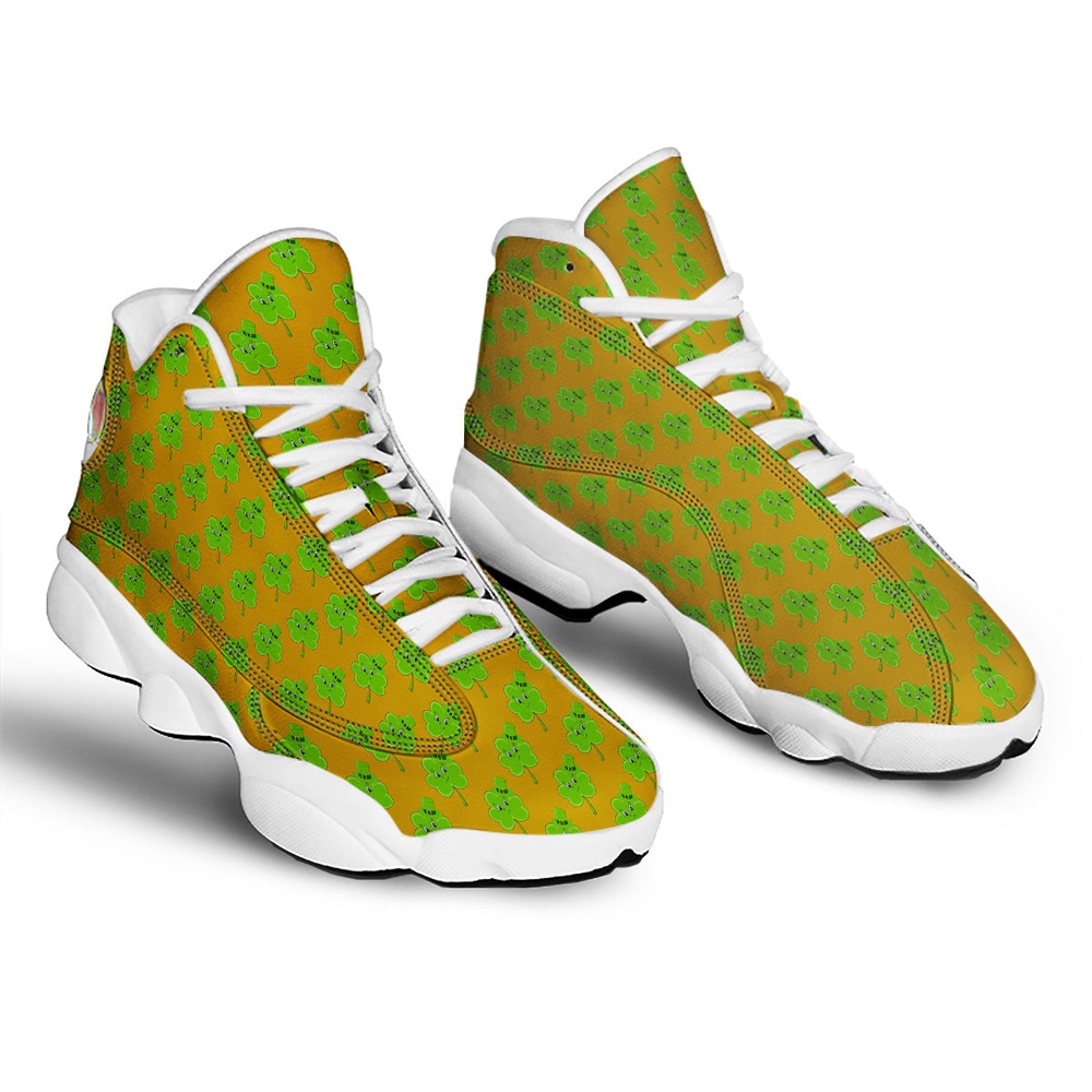 St Patrick s Day Shoes St. Patrick s Day Cute Clover Print White Basketball Shoes St Patrick s Day Sneakers 2 tcbnnl.jpg St Patrick s Day Shoes St. Patrick s Day Cute Clover Print White Basketball Shoes St Patrick s Day Sneakers 2 tcbnnl.jpg