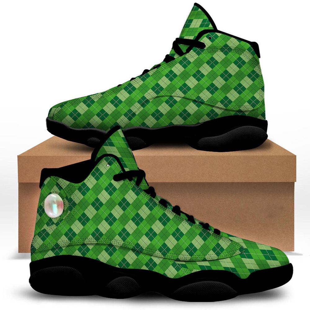 St Patrick s Day Shoes St. Patrick s Day Green Plaid Print Black Basketball Shoes St Patrick s Day Sneakers 1 b8xlg4.jpg St Patrick s Day Shoes St. Patrick s Day Green Plaid Print Black Basketball Shoes St Patrick s Day Sneakers 1 b8xlg4.jpg