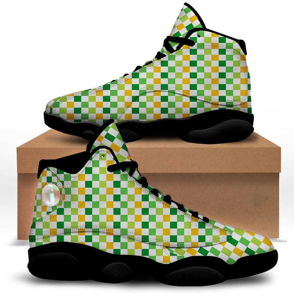 St Patrick s Day Shoes St. Patrick s Day Irish Checkered Print Black Basketball Shoes St Patrick s Day Sneakers 1 uikead.jpg St Patrick s Day Shoes St. Patrick s Day Irish Checkered Print Black Basketball Shoes St Patrick s Day Sneakers 1 uikead.jpg