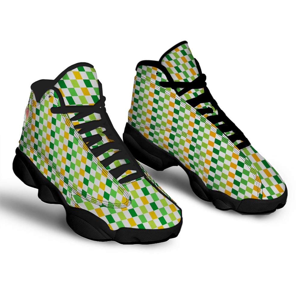 St Patrick s Day Shoes St. Patrick s Day Irish Checkered Print Black Basketball Shoes St Patrick s Day Sneakers 2 it0kr4.jpg St Patrick s Day Shoes St. Patrick s Day Irish Checkered Print Black Basketball Shoes St Patrick s Day Sneakers 2 it0kr4.jpg