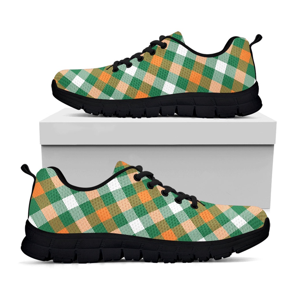 St Patrick s Day Shoes St. Patrick s Day Plaid Pattern Print Black Running Shoes St Patrick s Day Sneakers 1 heuojh.jpg St Patrick s Day Shoes St. Patrick s Day Plaid Pattern Print Black Running Shoes St Patrick s Day Sneakers 1 heuojh.jpg