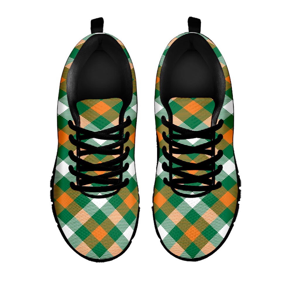 St Patrick s Day Shoes St. Patrick s Day Plaid Pattern Print Black Running Shoes St Patrick s Day Sneakers 2 fxdoeq.jpg St Patrick s Day Shoes St. Patrick s Day Plaid Pattern Print Black Running Shoes St Patrick s Day Sneakers 2 fxdoeq.jpg