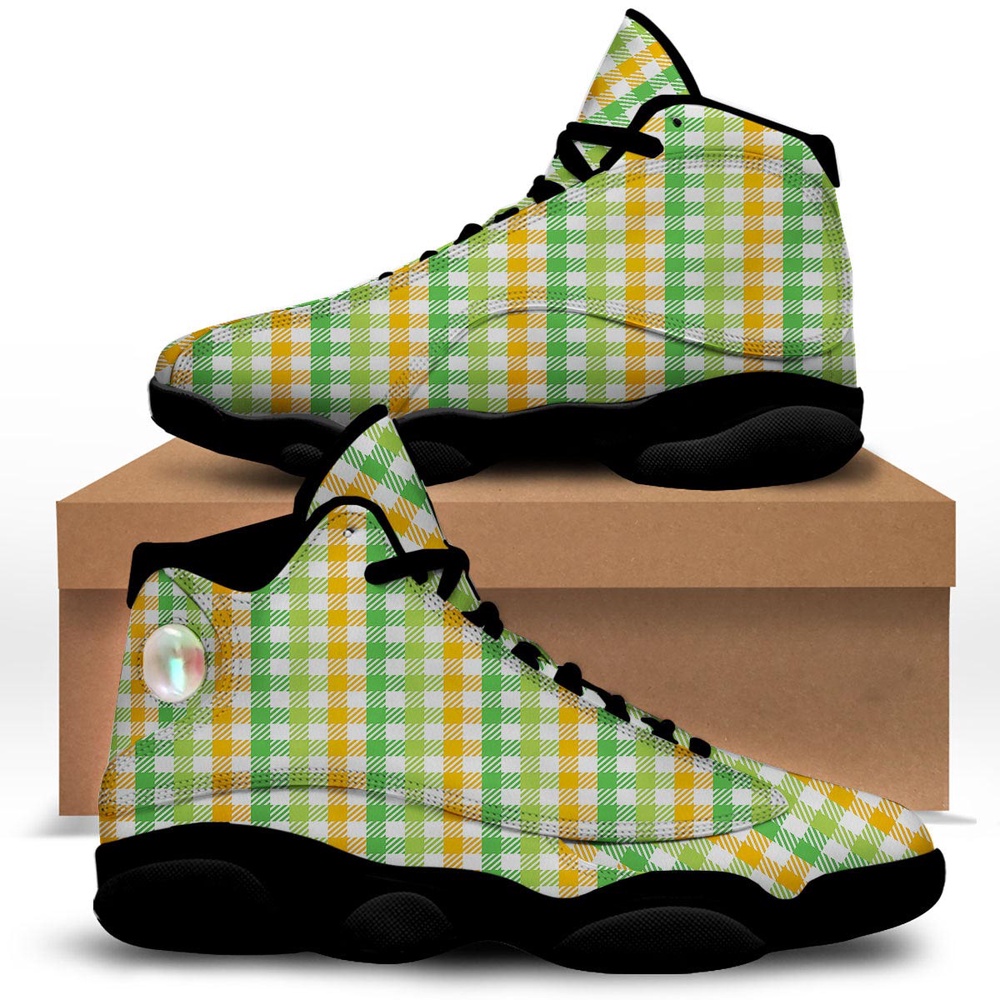 St Patrick s Day Shoes St. Patrick s Day Plaid Print Black Basketball Shoes St Patrick s Day Sneakers 1 dhwbls.jpg St Patrick s Day Shoes St. Patrick s Day Plaid Print Black Basketball Shoes St Patrick s Day Sneakers 1 dhwbls.jpg