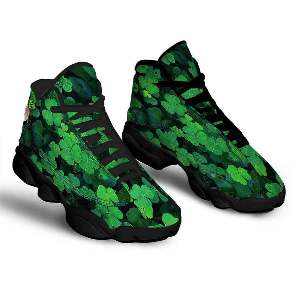 St Patrick s Day Shoes St. Patrick s Day Shamrock Clover Print Black Basketball Shoes St Patrick s Day Sneakers 2 pewnsr.jpg St Patrick s Day Shoes St. Patrick s Day Shamrock Clover Print Black Basketball Shoes St Patrick s Day Sneakers 2 pewnsr.jpg
