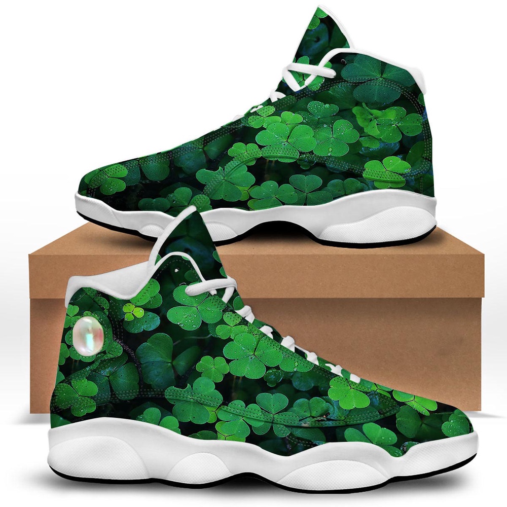St Patrick s Day Shoes St. Patrick s Day Shamrock Clover Print White Basketball Shoes St Patrick s Day Sneakers 1 sf2dtl.jpg St Patrick s Day Shoes St. Patrick s Day Shamrock Clover Print White Basketball Shoes St Patrick s Day Sneakers 1 sf2dtl.jpg