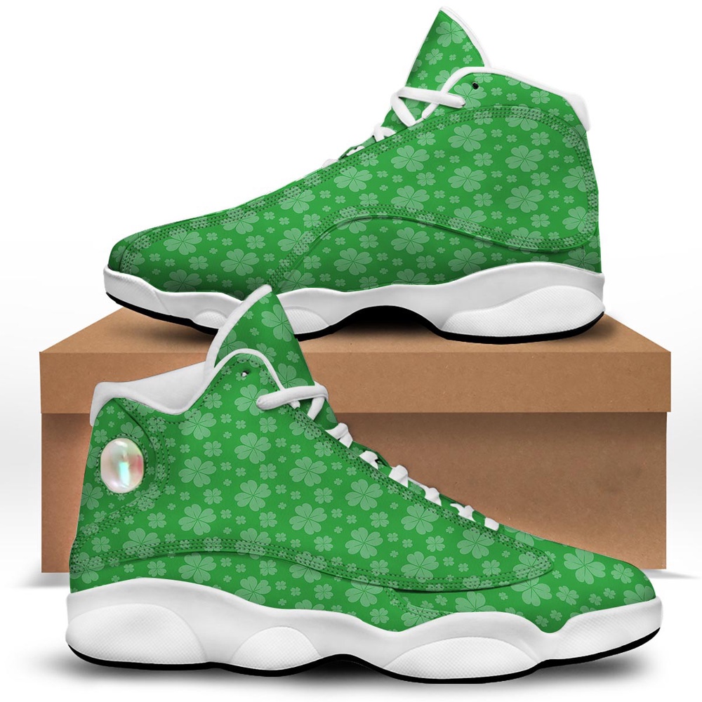 St Patrick s Day Shoes St. Patrick s Day Shamrock Leaf Print Pattern White Basketball Shoes St Patrick s Day Sneakers 1 h1qj9w.jpg St Patrick s Day Shoes St. Patrick s Day Shamrock Leaf Print Pattern White Basketball Shoes St Patrick s Day Sneakers 1 h1qj9w.jpg