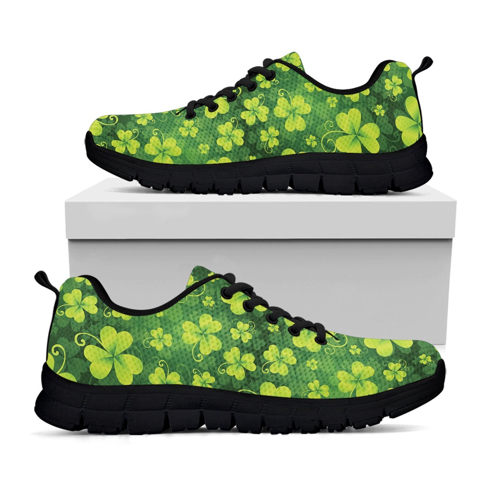 St Patrick s Day Shoes St. Patrick s Day Shamrock Pattern Print Black Running Shoes St Patrick s Day Sneakers 1 zmm37o.jpg St Patrick s Day Shoes St. Patrick s Day Shamrock Pattern Print Black Running Shoes St Patrick s Day Sneakers 1 zmm37o.jpg