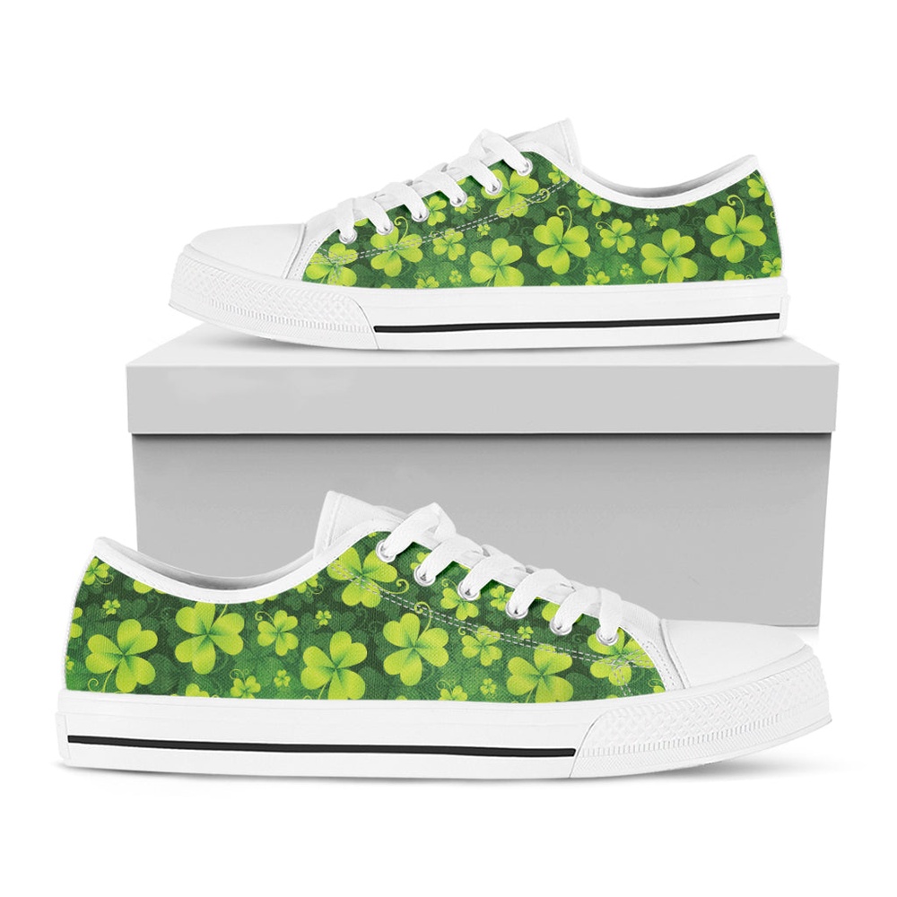 St Patrick s Day Shoes St. Patrick s Day Shamrock Pattern Print White Low Top Shoes St Patrick s Day Sneakers 1 m8wix6.jpg St Patrick s Day Shoes St. Patrick s Day Shamrock Pattern Print White Low Top Shoes St Patrick s Day Sneakers 1 m8wix6.jpg