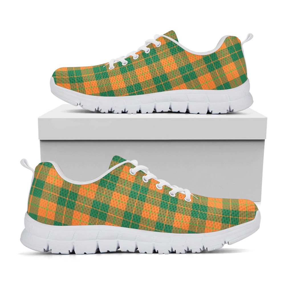 St Patrick s Day Shoes St. Patrick s Day Stewart Plaid Print White Running Shoes St Patrick s Day Sneakers 1 dkmrr2.jpg St Patrick s Day Shoes St. Patrick s Day Stewart Plaid Print White Running Shoes St Patrick s Day Sneakers 1 dkmrr2.jpg