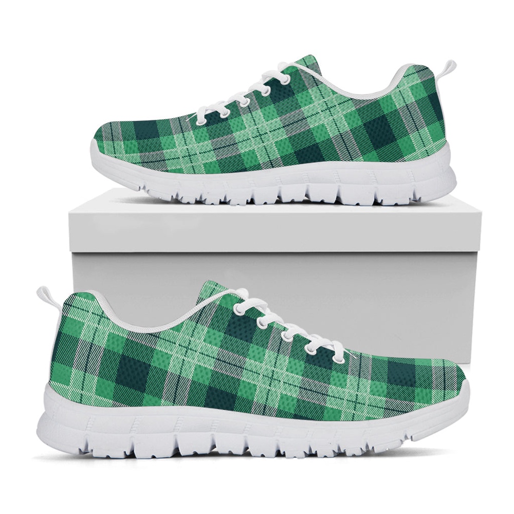 St Patrick s Day Shoes St. Patrick s Day Tartan Print White Running Shoes St Patrick s Day Sneakers 1 v4obp1.jpg St Patrick s Day Shoes St. Patrick s Day Tartan Print White Running Shoes St Patrick s Day Sneakers 1 v4obp1.jpg