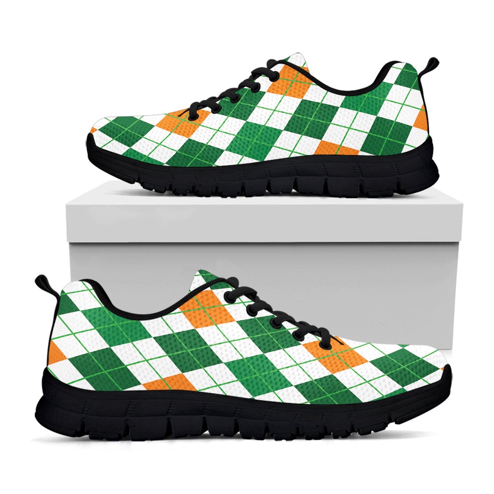 St Patrick s Day Shoes St Patrick s Day Argyle Pattern Print Black Running Shoes St Patrick s Day Sneakers 1 xadxqn.jpg St Patrick s Day Shoes St Patrick s Day Argyle Pattern Print Black Running Shoes St Patrick s Day Sneakers 1 xadxqn.jpg