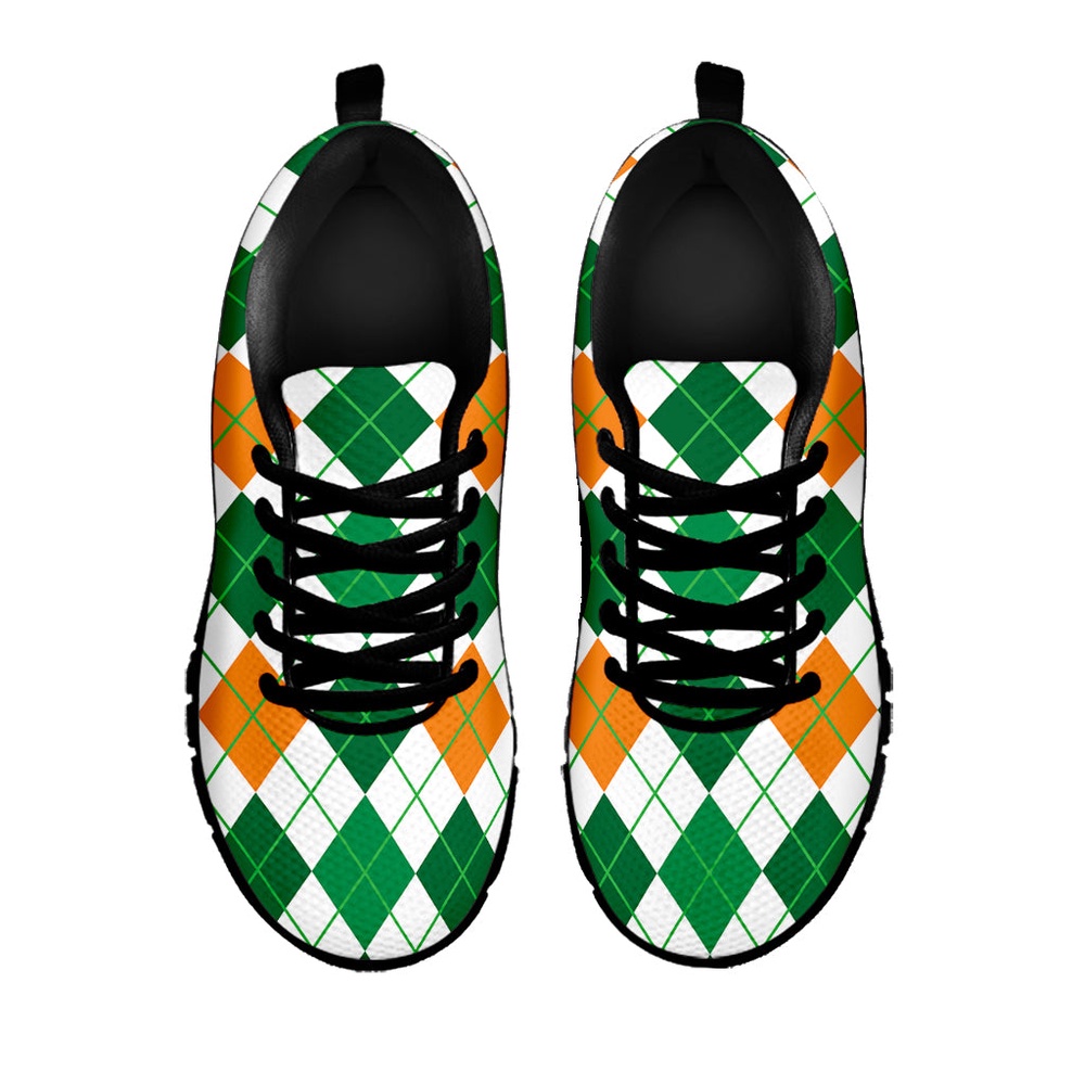 St Patrick s Day Shoes St Patrick s Day Argyle Pattern Print Black Running Shoes St Patrick s Day Sneakers 2 ilpadu.jpg St Patrick s Day Shoes St Patrick s Day Argyle Pattern Print Black Running Shoes St Patrick s Day Sneakers 2 ilpadu.jpg