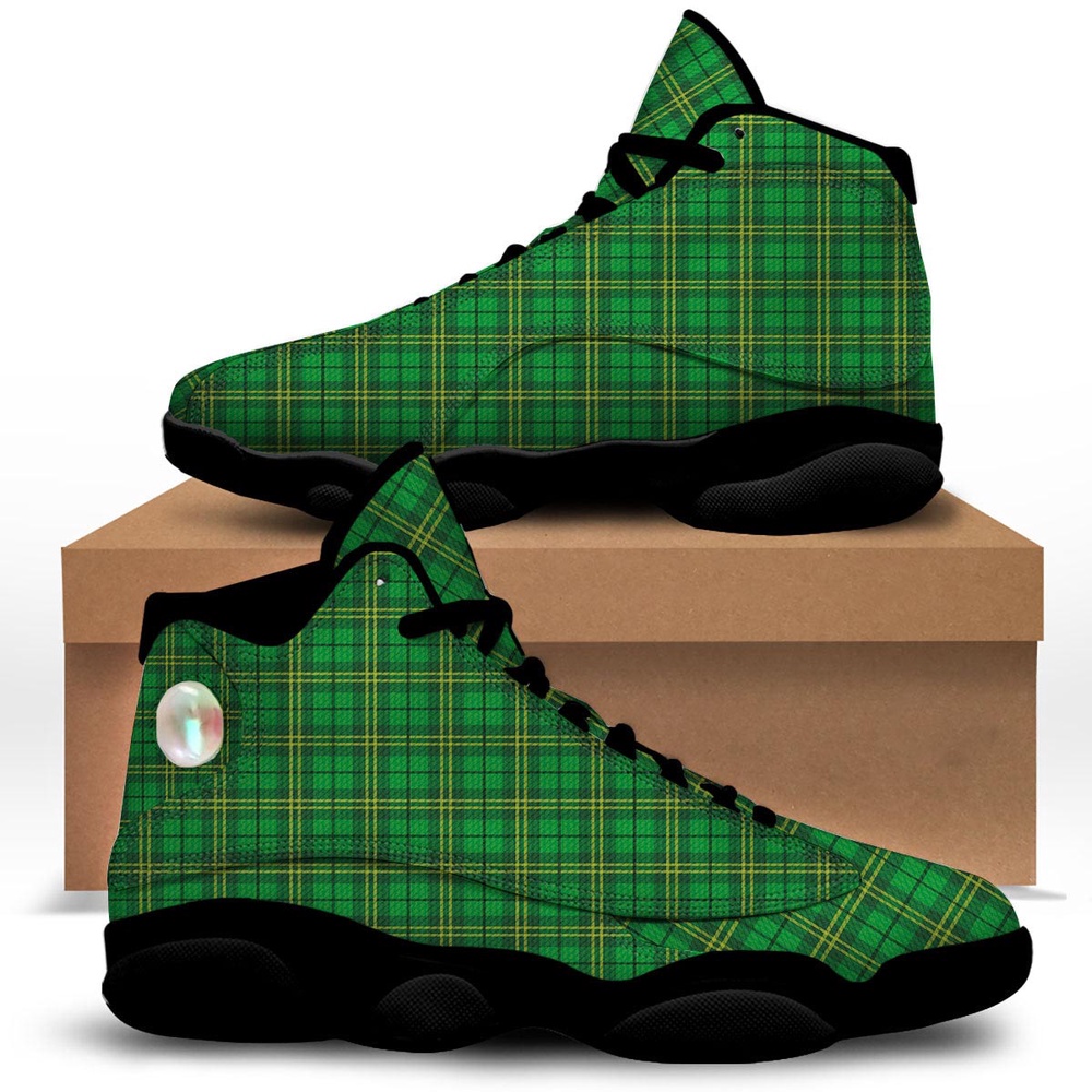 St Patrick s Day Shoes Tartan Saint Patrick s Day Print Black Basketball Shoes St Patrick s Day Sneakers 1 cyyple.jpg St Patrick s Day Shoes Tartan Saint Patrick s Day Print Black Basketball Shoes St Patrick s Day Sneakers 1 cyyple.jpg