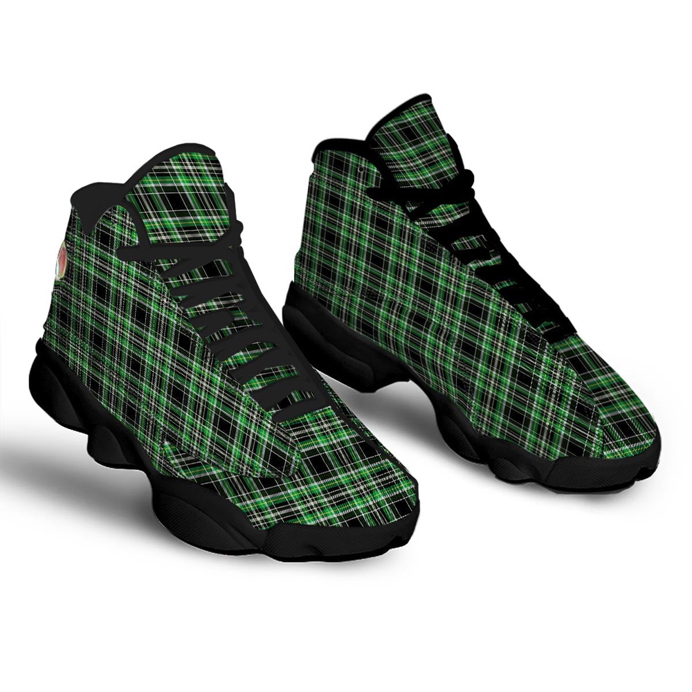 St Patrick s Day Shoes Tartan St. Patrick s Day Print Pattern Black Basketball Shoes St Patrick s Day Sneakers 2 vkif7u.jpg St Patrick s Day Shoes Tartan St. Patrick s Day Print Pattern Black Basketball Shoes St Patrick s Day Sneakers 2 vkif7u.jpg