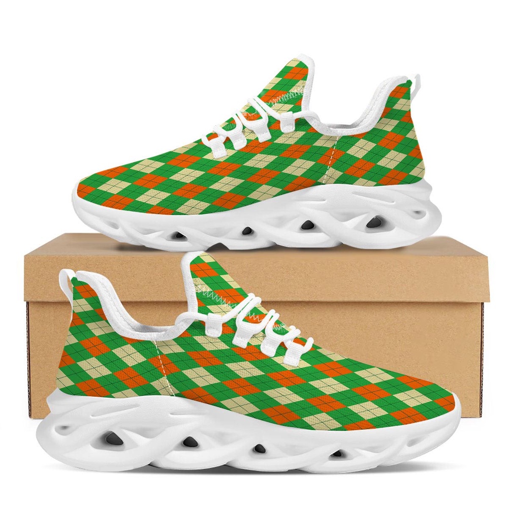 St Patrick s Running Shoes Argyle Saint Patrick s Day Print Pattern White Running Shoes St Patrick s Day Shoes 1 op9xgy.jpg St Patrick s Running Shoes Argyle Saint Patrick s Day Print Pattern White Running Shoes St Patrick s Day Shoes 1 op9xgy.jpg