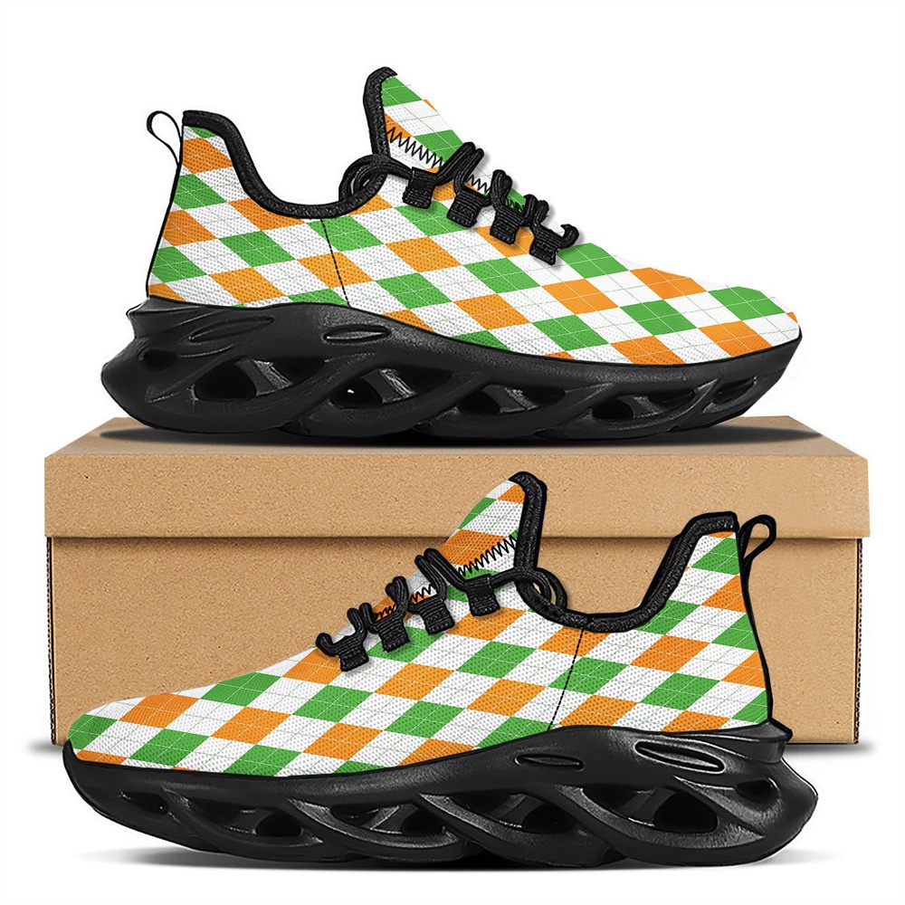 St Patrick s Running Shoes Argyle St Patrick s Day Print Pattern Black Running Shoes St Patrick s Day Shoes 1 a9kesz.jpg St Patrick s Running Shoes Argyle St Patrick s Day Print Pattern Black Running Shoes St Patrick s Day Shoes 1 a9kesz.jpg