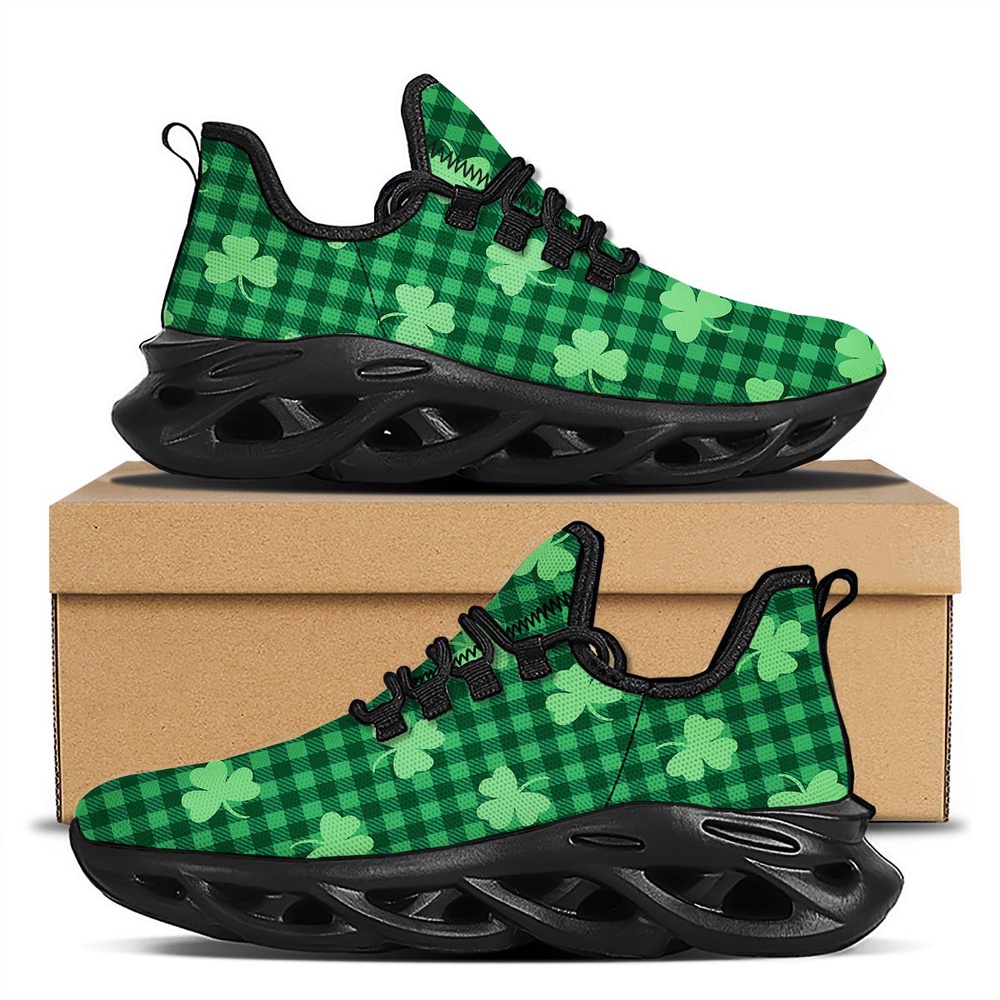 St Patrick s Running Shoes Buffalo Plaid St. Patrick s Day Print Pattern Black Running Shoes St Patrick s Day Shoes 1 do14xv.jpg St Patrick s Running Shoes Buffalo Plaid St. Patrick s Day Print Pattern Black Running Shoes St Patrick s Day Shoes 1 do14xv.jpg