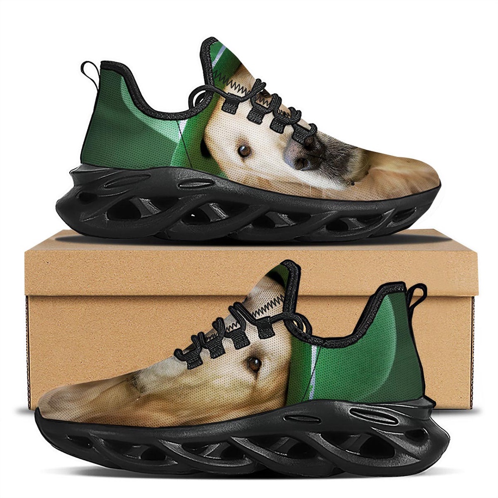 St Patrick s Running Shoes Golden Retriever Patrick s Day Print Black Running Shoes St Patrick s Day Shoes 1 pusk5j.jpg