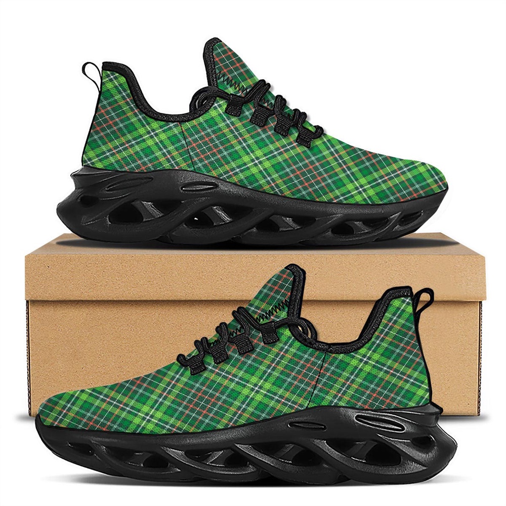 St Patrick s Running Shoes Irish Tartan Saint Patrick s Day Print Pattern Black Running Shoes St Patrick s Day Shoes 1 yckk9t.jpg St Patrick s Running Shoes Irish Tartan Saint Patrick s Day Print Pattern Black Running Shoes St Patrick s Day Shoes 1 yckk9t.jpg