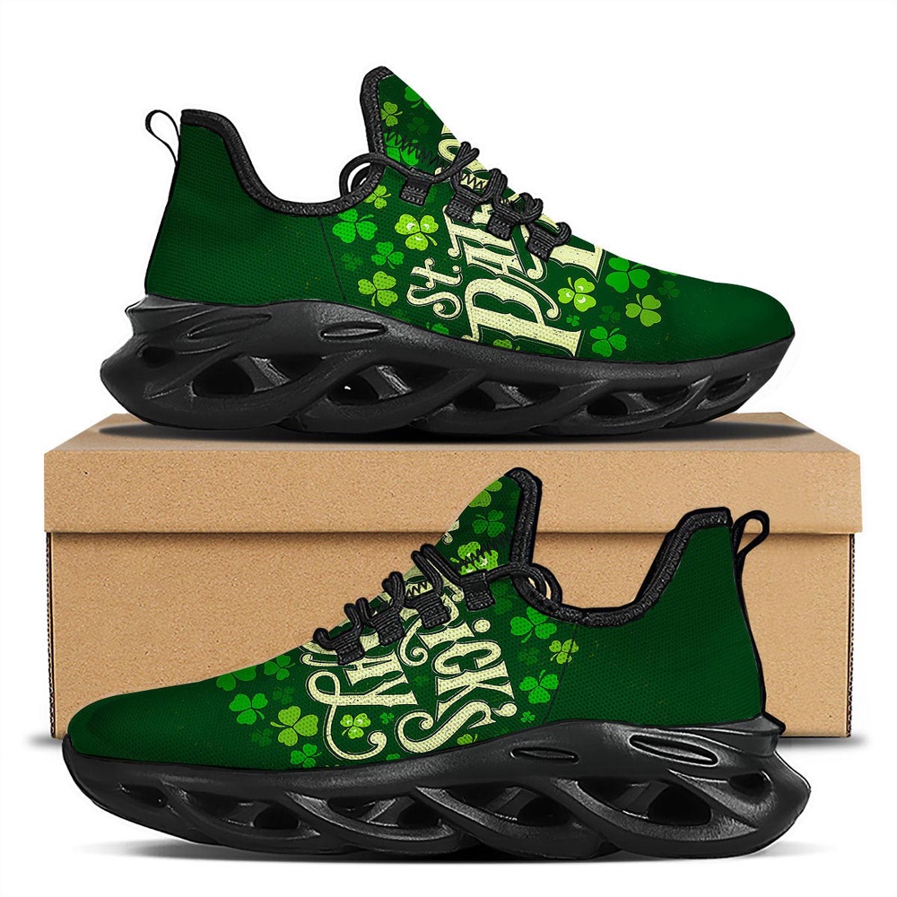 St Patrick s Running Shoes Saint Patrick s Day Green Clover Print Black Running Shoes St Patrick s Day Shoes 1 fn9kkd.jpg St Patrick s Running Shoes Saint Patrick s Day Green Clover Print Black Running Shoes St Patrick s Day Shoes 1 fn9kkd.jpg