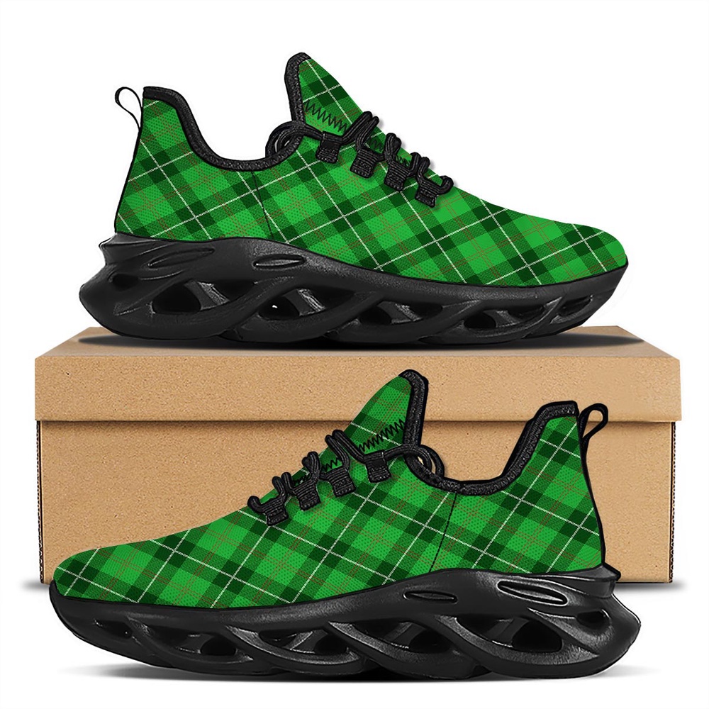 St Patrick s Running Shoes Scottish Plaid Saint Patrick s Day Print Pattern Black Running Shoes St Patrick s Day Shoes 1 qhagfh.jpg St Patrick s Running Shoes Scottish Plaid Saint Patrick s Day Print Pattern Black Running Shoes St Patrick s Day Shoes 1 qhagfh.jpg