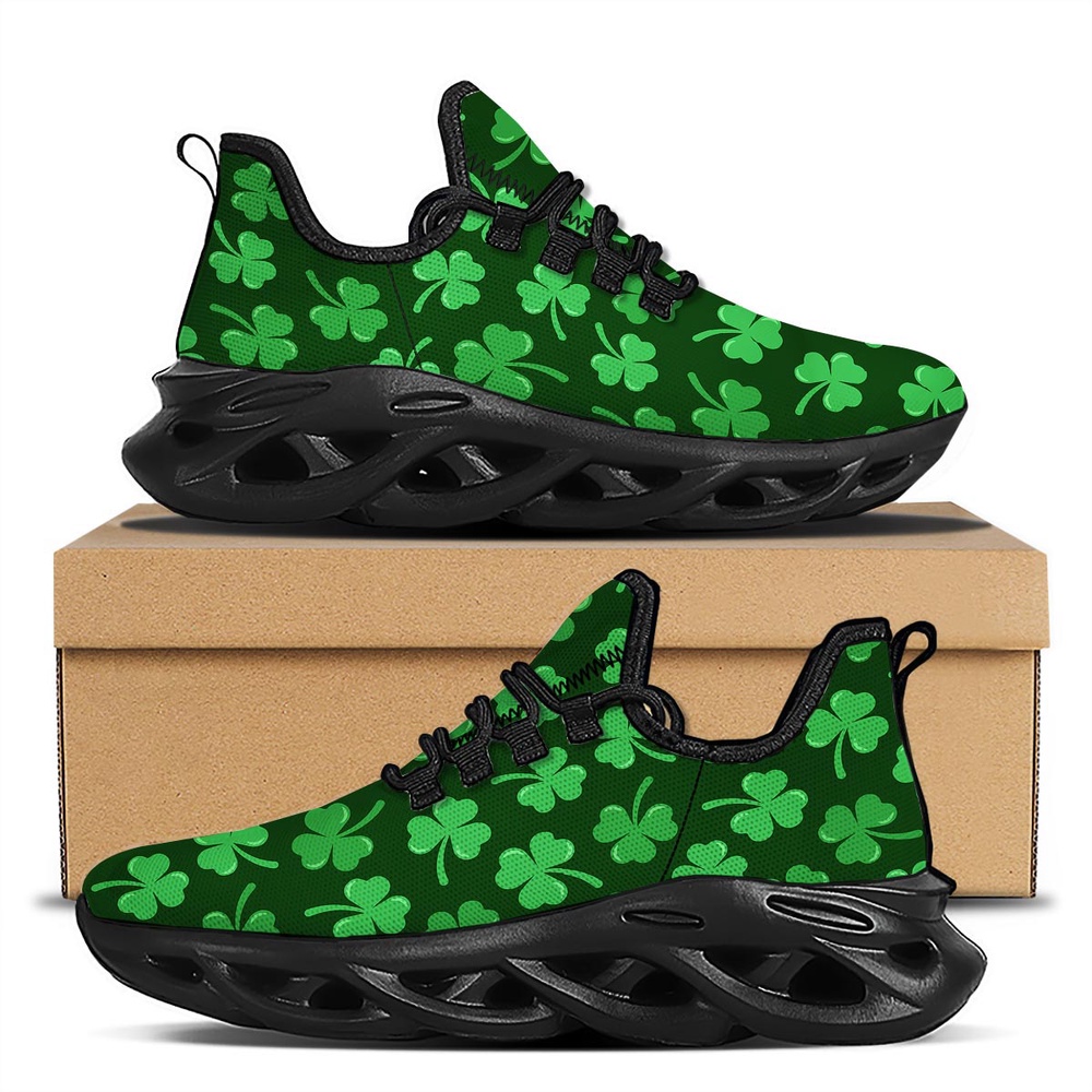St Patrick s Running Shoes Shamrock St. Patrick s Day Print Pattern Black Running Shoes St Patrick s Day Shoes 1 jbqzau.jpg St Patrick s Running Shoes Shamrock St. Patrick s Day Print Pattern Black Running Shoes St Patrick s Day Shoes 1 jbqzau.jpg