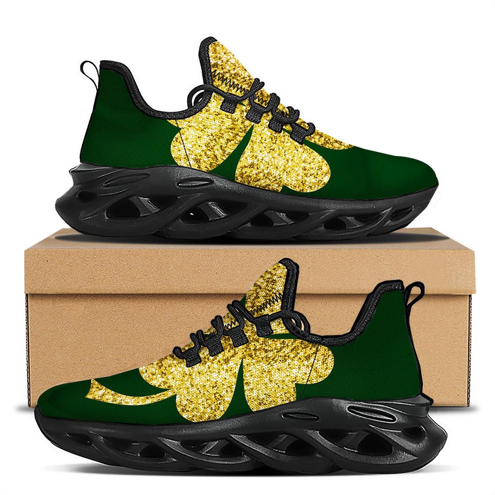 St Patrick s Running Shoes St. Patrick s Day Gold Clover Print Black Running Shoes St Patrick s Day Shoes 1 tzfs6b.jpg St Patrick s Running Shoes St. Patrick s Day Gold Clover Print Black Running Shoes St Patrick s Day Shoes 1 tzfs6b.jpg