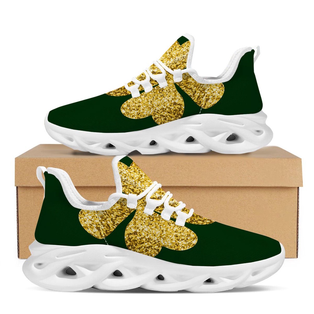 St Patrick s Running Shoes St. Patrick s Day Gold Clover Print White Running Shoes St Patrick s Day Shoes 1 f7ya34.jpg St Patrick s Running Shoes St. Patrick s Day Gold Clover Print White Running Shoes St Patrick s Day Shoes 1 f7ya34.jpg