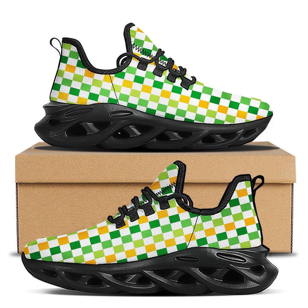 St Patrick s Running Shoes St. Patrick s Day Irish Checkered Print Black Running Shoes St Patrick s Day Shoes 1 cqdz1f.jpg St Patrick s Running Shoes St. Patrick s Day Irish Checkered Print Black Running Shoes St Patrick s Day Shoes 1 cqdz1f.jpg