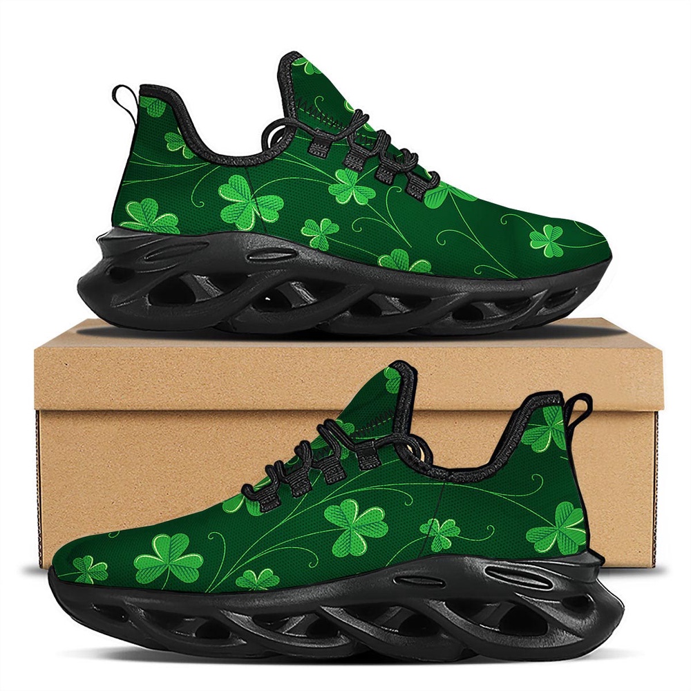 St Patrick s Running Shoes St. Patrick s Day Irish Leaf Print Black Running Shoes St Patrick s Day Shoes 1 y2nukq.jpg St Patrick s Running Shoes St. Patrick s Day Irish Leaf Print Black Running Shoes St Patrick s Day Shoes 1 y2nukq.jpg