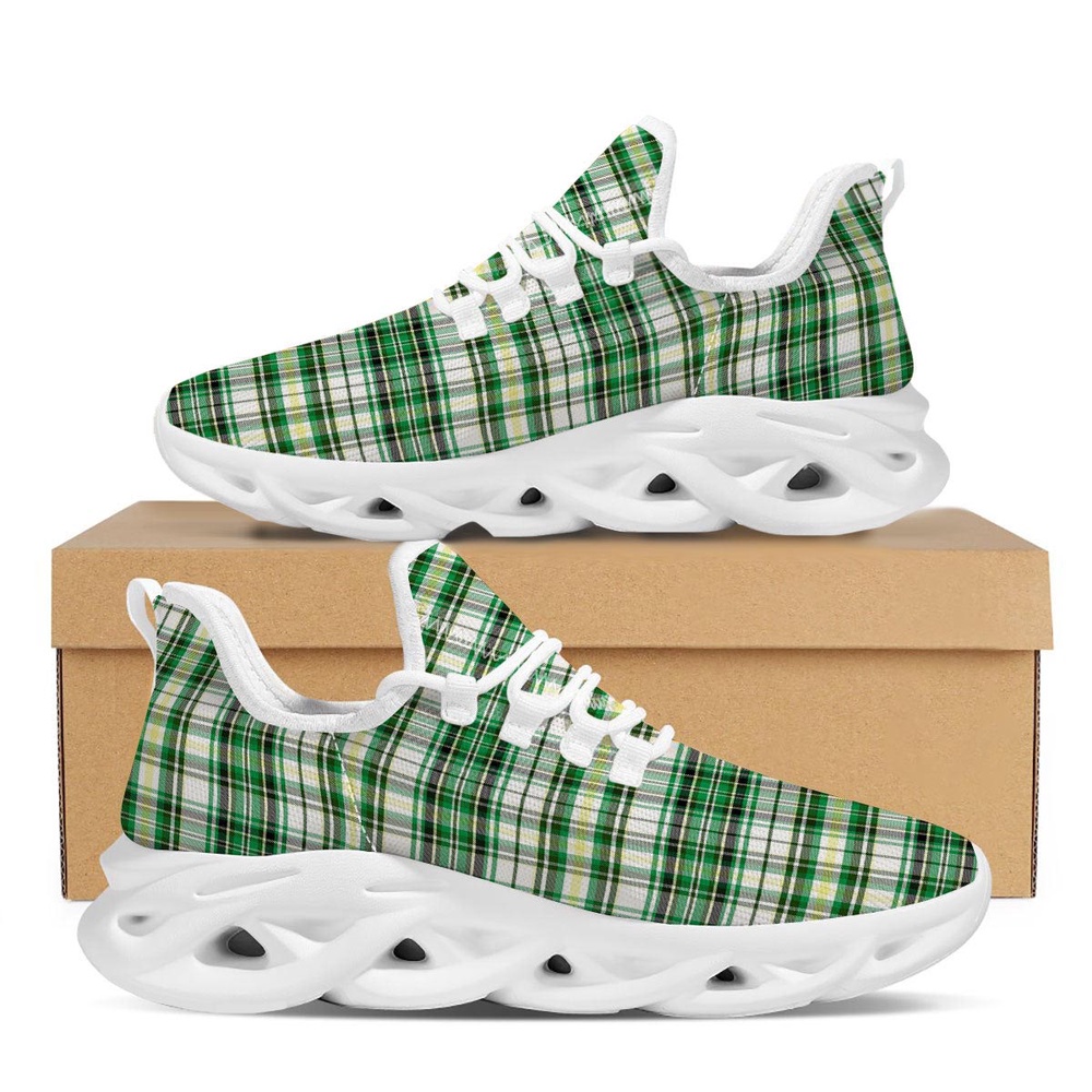 St Patrick s Running Shoes St. Patrick s Day Irish Tartan Print White Running Shoes St Patrick s Day Shoes 1 neepbr.jpg St Patrick s Running Shoes St. Patrick s Day Irish Tartan Print White Running Shoes St Patrick s Day Shoes 1 neepbr.jpg
