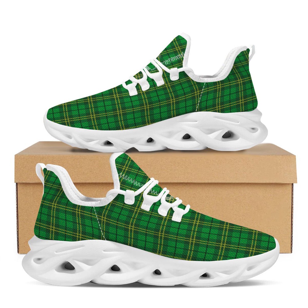 St Patrick s Running Shoes Tartan Saint Patrick s Day Print White Running Shoes St Patrick s Day Shoes 1 ky1swq.jpg St Patrick s Running Shoes Tartan Saint Patrick s Day Print White Running Shoes St Patrick s Day Shoes 1 ky1swq.jpg